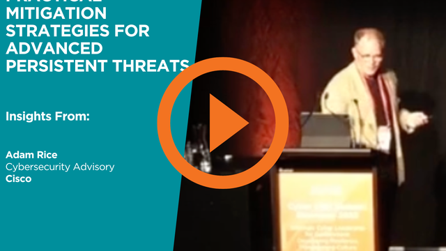 Practical Mitigation Strategies for Getting Infront of Advanced Persistent Threats