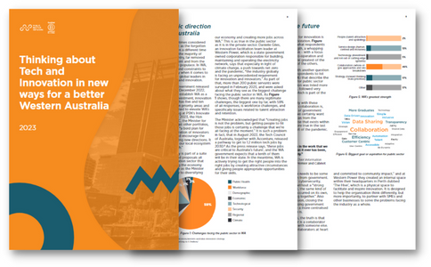 Thinking about Tech and Innovation in new ways for a better WA