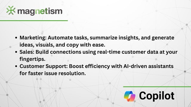 Enhance your Dynamics 365 experience with Copilot