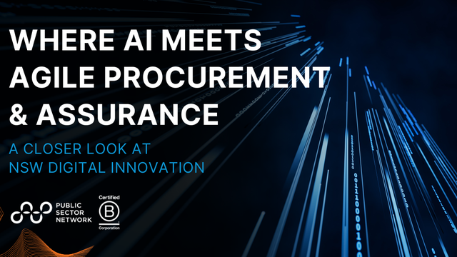 A Primer on Agile Procurement and Investment Assurance: A Pathway to Generative AI in NSW Public Sector