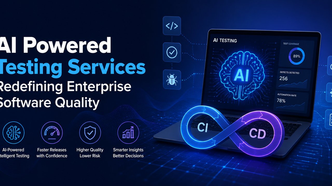 AI-Powered Testing Is Changing Enterprise Software Quality