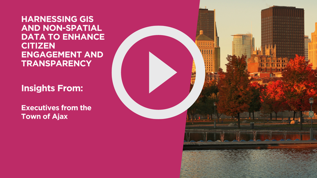 Harnessing GIS and Non-Spatial Data to Enhance Citizen Engagement and Transparency