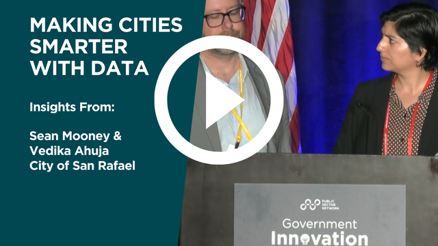 Using Data to Make Cities Smarter - Innovate California 2023