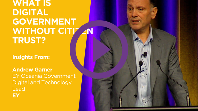 What is Digital Government Without Citizen Trust?