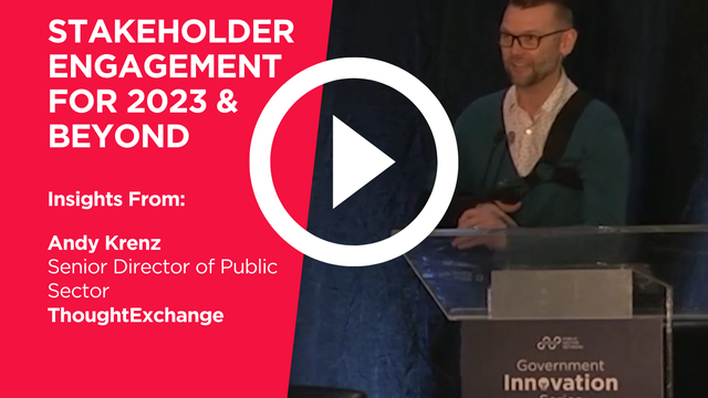 Stakeholder Engagement for 2023 and Beyond - Innovate Georgia 2023