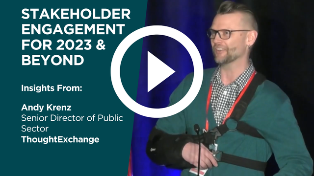 Stakeholder Engagement for 2023 and Beyond - Innovate California 2023