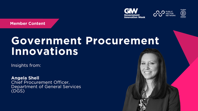 Government Procurement Innovations: Enhancing Efficiency, Sustainability, and Inclusivity