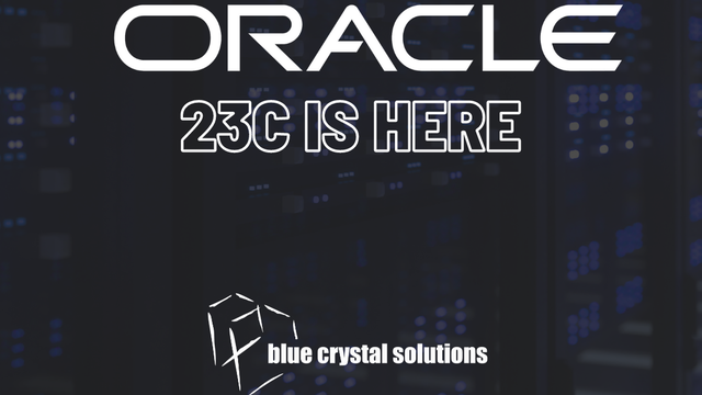 Everything You Need to Know About Oracle 23c