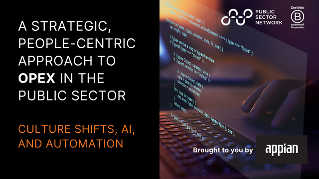 A Strategic, People-Centric Approach to OpEx in Public Sector