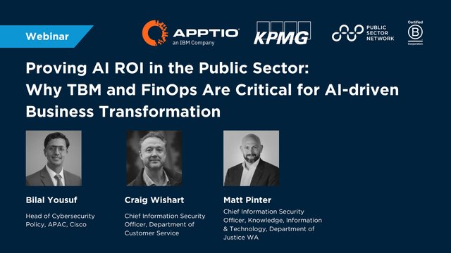 Proving AI ROI in the Public Sector: Why TBM and FinOps Are Critical for AI-driven Business Transformation
