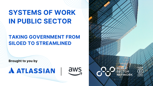 Systems of Work in Public Sector