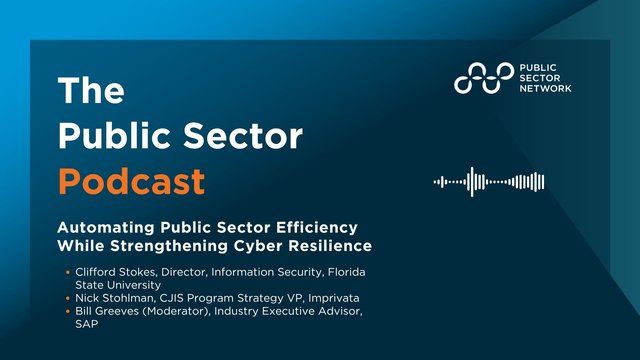 Automating Public Sector Efficiency While Strengthening Cyber Resilience