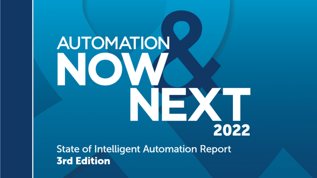 Automation Now & Next Annual Report 2022