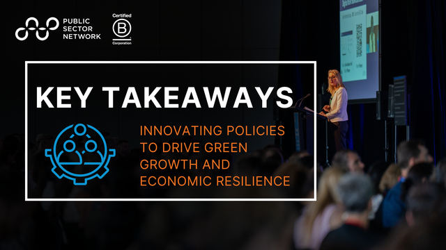 Innovating Policies to Drive Green Growth and Economic Resilience