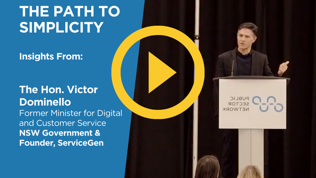 Seamless Citizen Engagement: The Path to Simplicity