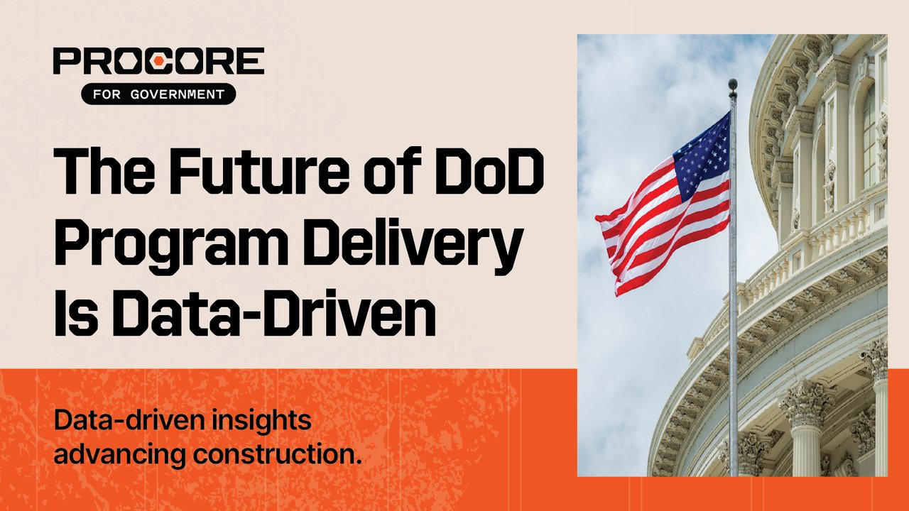 The Future of DoD Program Delivery Is Data-Driven