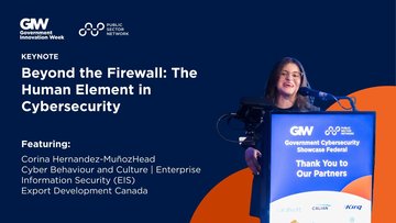 Promotional image for an insight entry called Beyond the Firewall: The Human Element in Cybersecurity