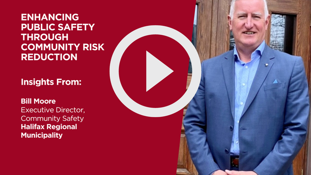 Enhancing Public Safety Through Community Risk Reduction