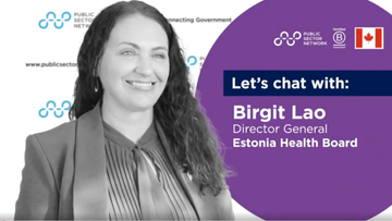Promotional image for an insight entry called Let's Chat: Lessons from Estonia’s Health Revolution