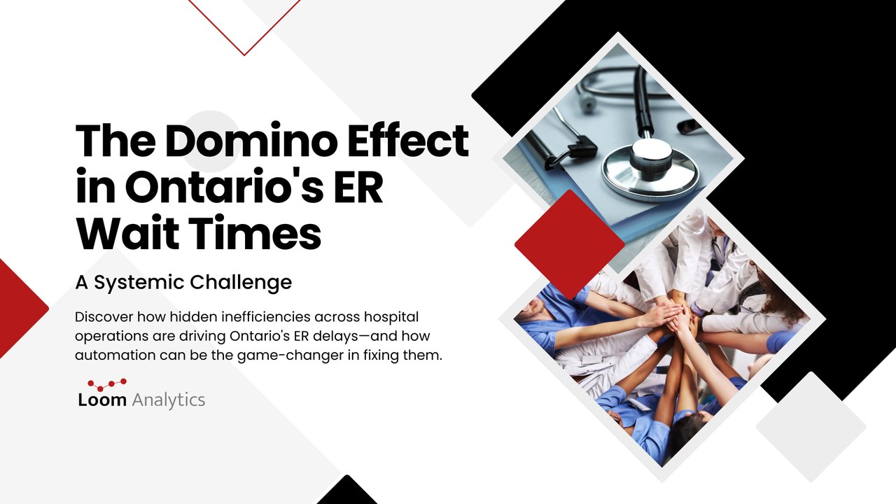 The Domino Effect in Ontario's ER Wait Times: A Systemic Challenge
