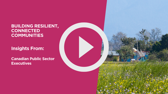 Placing People at the Heart of Digital Transformation to Build Resilient, Connected Communities