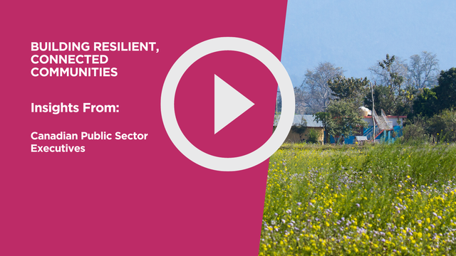 Placing People at the Heart of Digital Transformation to Build Resilient, Connected Communities