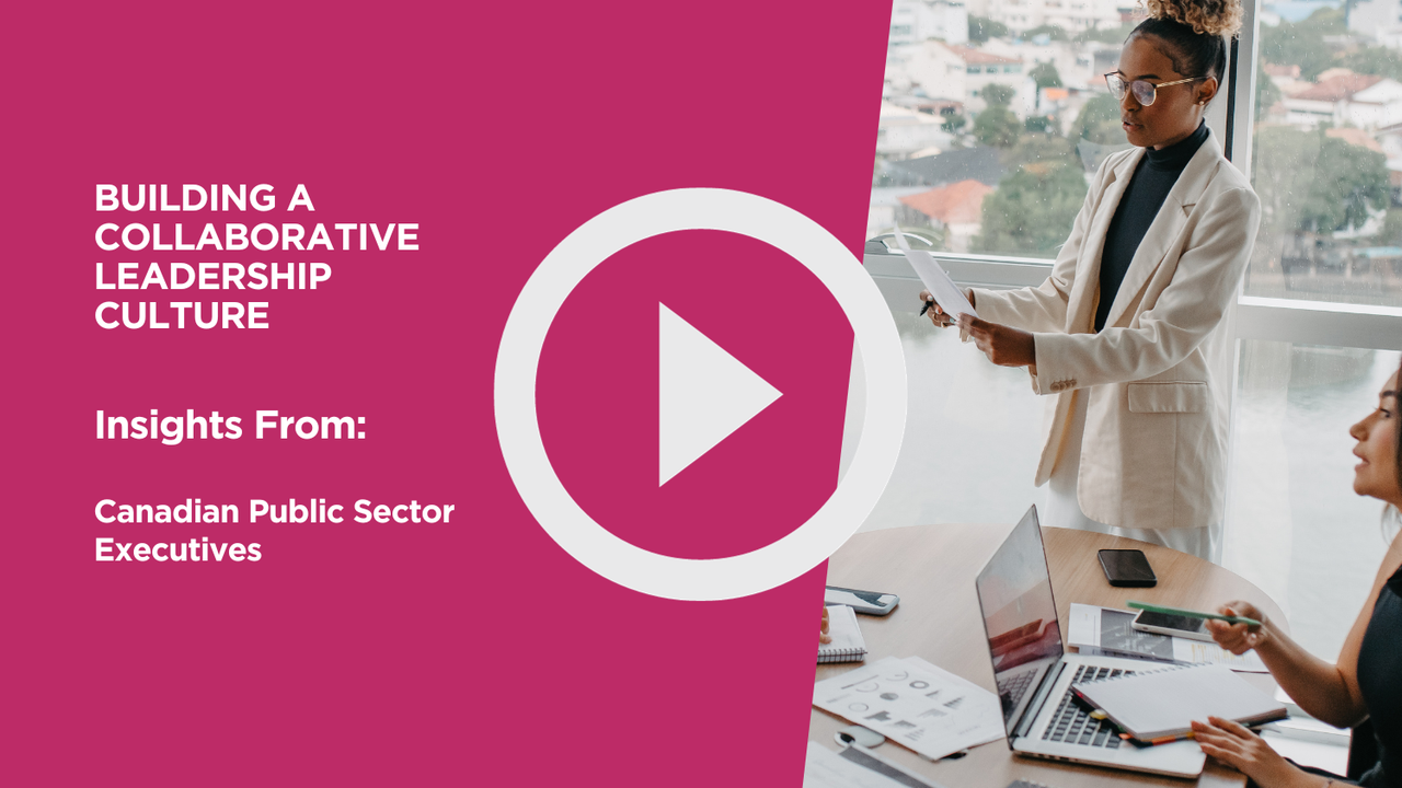 Building a Collaborative Leadership Culture