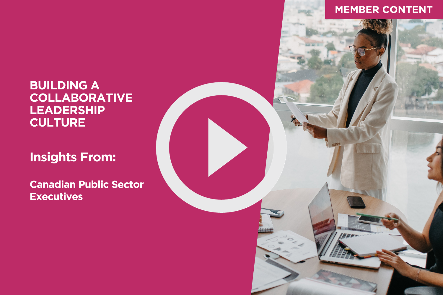 Building a Collaborative Leadership Culture