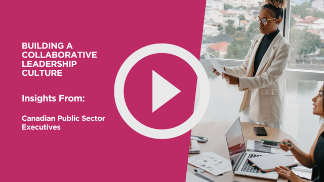 Building a Collaborative Leadership Culture