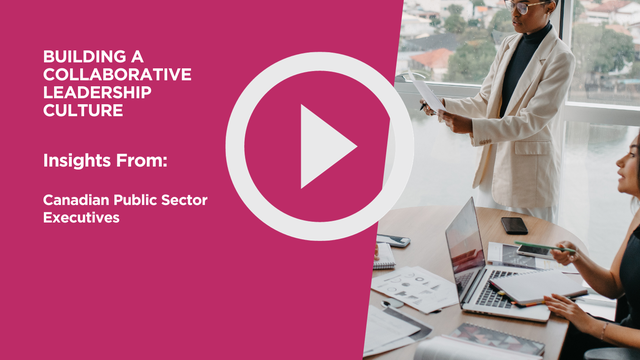 Building a Collaborative Leadership Culture