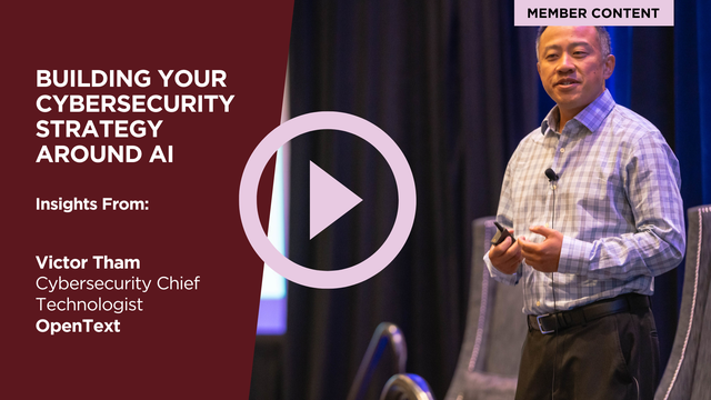 Building your Cybersecurity Strategy Around AI