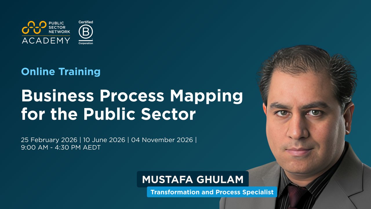 Business Process Mapping for the Public Sector