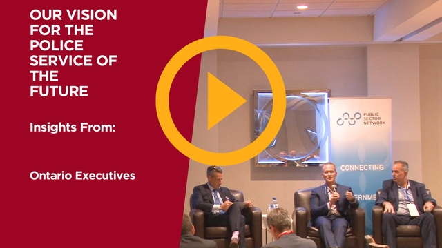 Our Vision for the Police Service of the Future