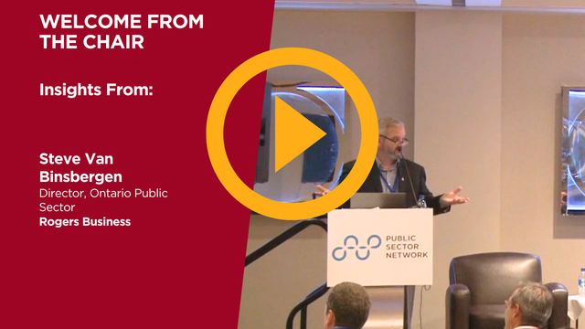 Welcome from the Chair