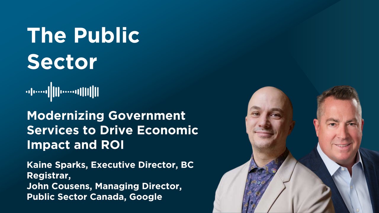 Modernizing Government Services to Drive Economic Impact and ROI