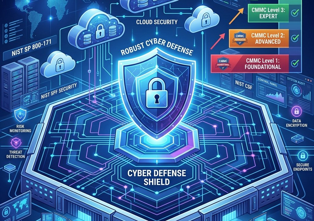 Understanding CMMC 2.0: What Defense Contractors Need to Know About Every Certification Level