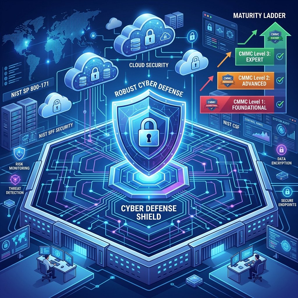 Understanding CMMC 2.0: What Defense Contractors Need to Know About Every Certification Level