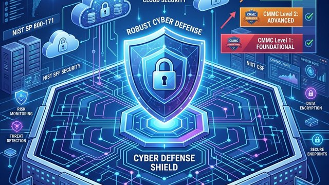 Understanding CMMC 2.0: What Defense Contractors Need to Know About Every Certification Level