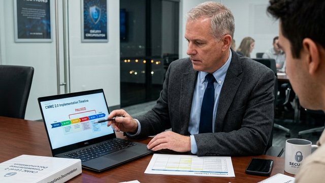 CMMC Freeze Explained: What the DoD's 60-Day Review Means for Defense Contractors in 2026