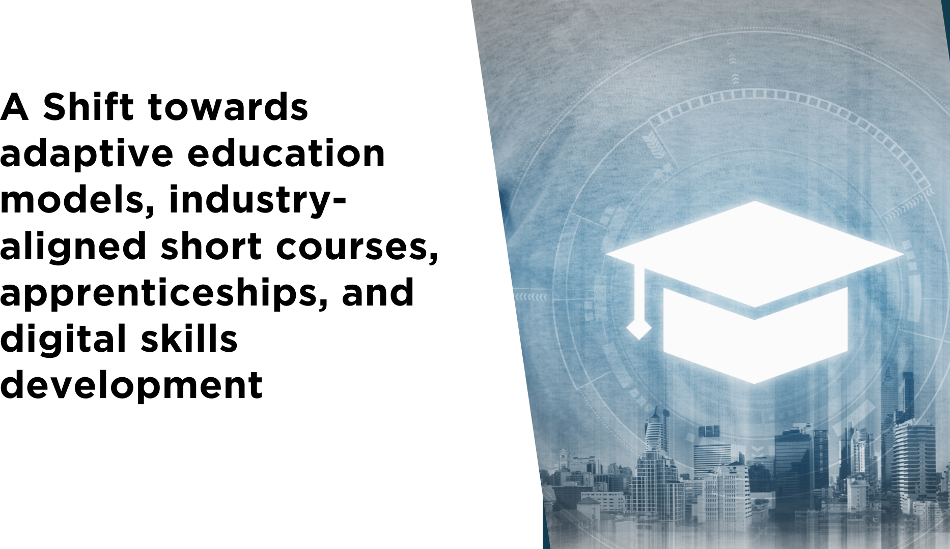 Case Study: Educating a Future Focused Workforce - Developing Adaptive Experts for the Pace of Change of Technology in the Workplace