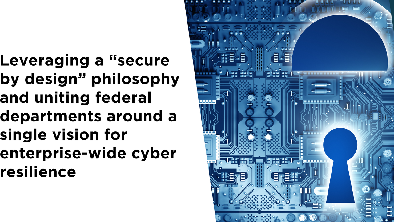 Case Study: Strengthening Cyber Resilience in Government: Strategies to Support Reliable Digital Services in the Digital Age