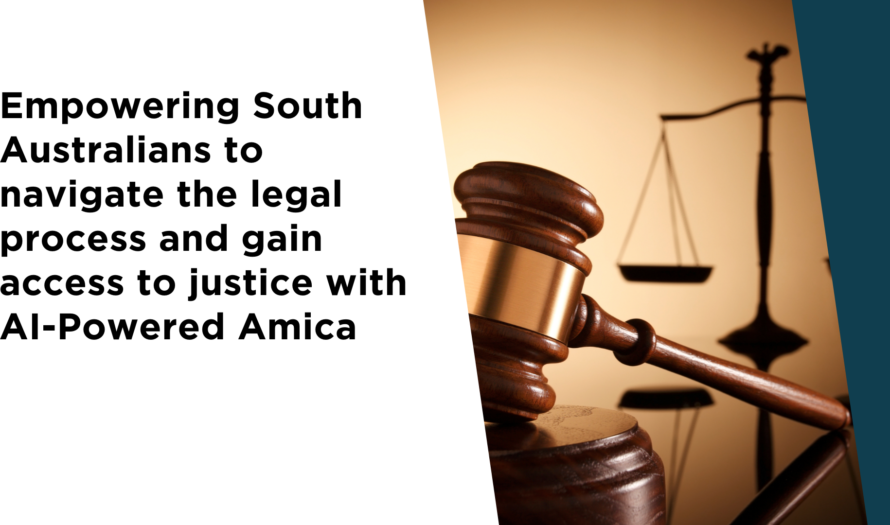 CASE STUDY: Increasing Access to Equitable Justice with Amica, South Australia’s Government Platform