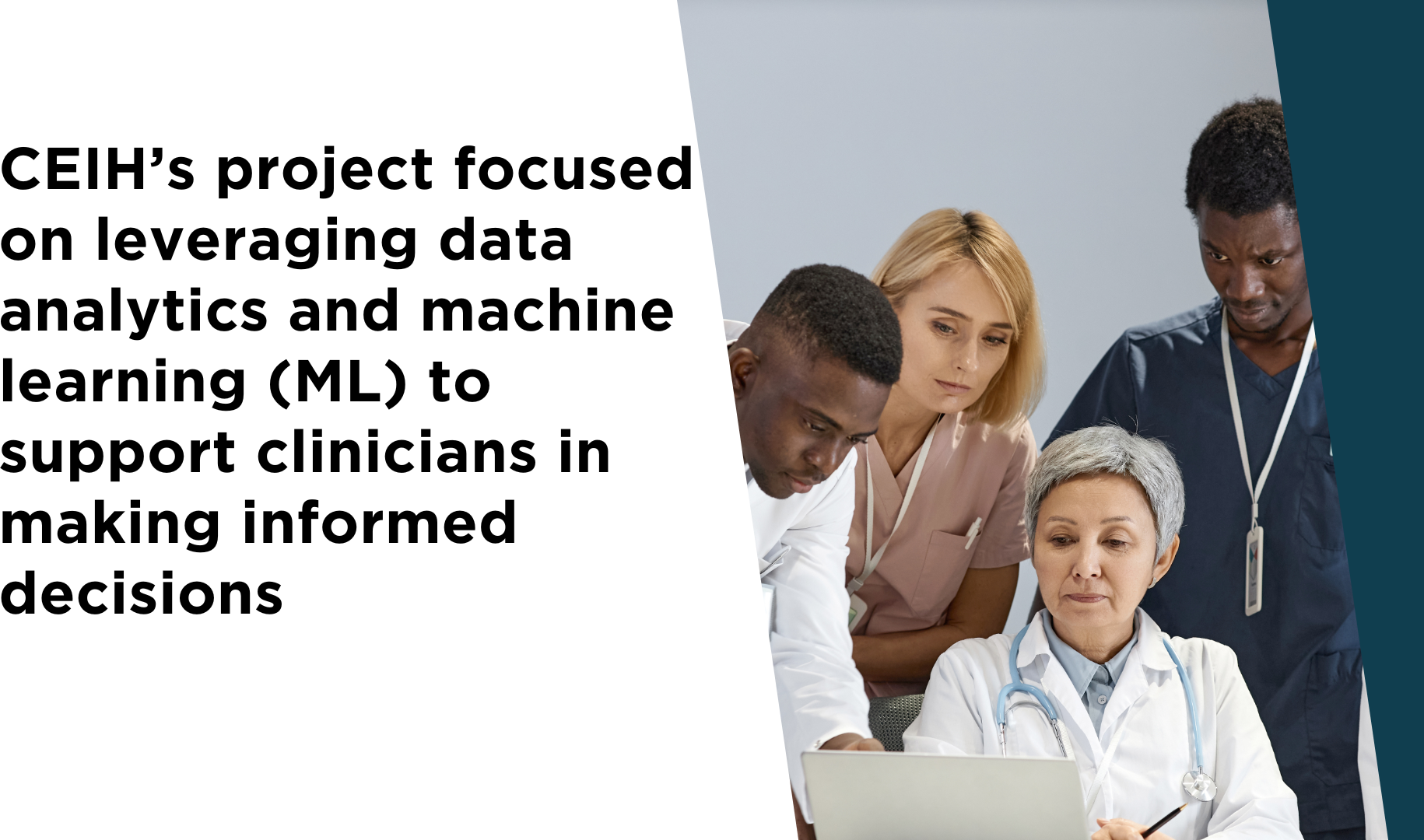 Case Study: Supporting Frontline Clinicians in SA through Data-Driven Decision Making