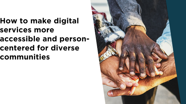 Case Study: Redesigning Efficient, Cost-Effective Accessible Digital Services for New Brunswick’s Diverse Communities
