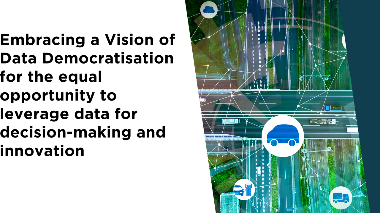 Case Study: Democratising Analytics for Enhanced Efficiencies at the Victorian Department of Transport