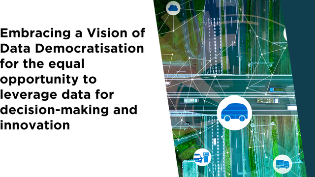 Case Study: Democratising Analytics for Enhanced Efficiencies at the Victorian Department of Transport