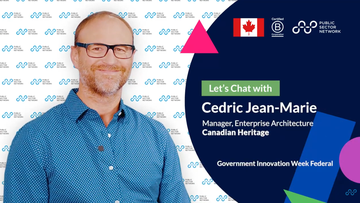 Promotional image for an insight entry called Let's Chat: Leveraging AI for Improved Decision-Making and Efficiency in Government