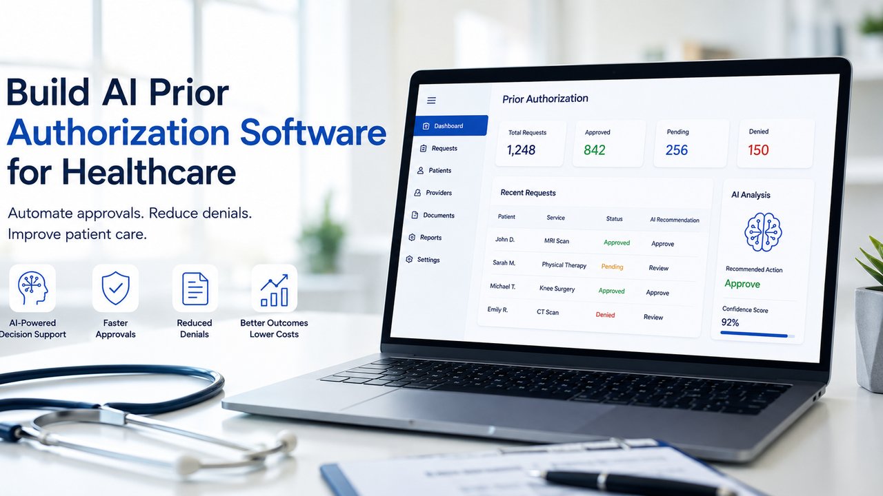 How AI Prior Authorization Software Is Transforming Healthcare Workflows