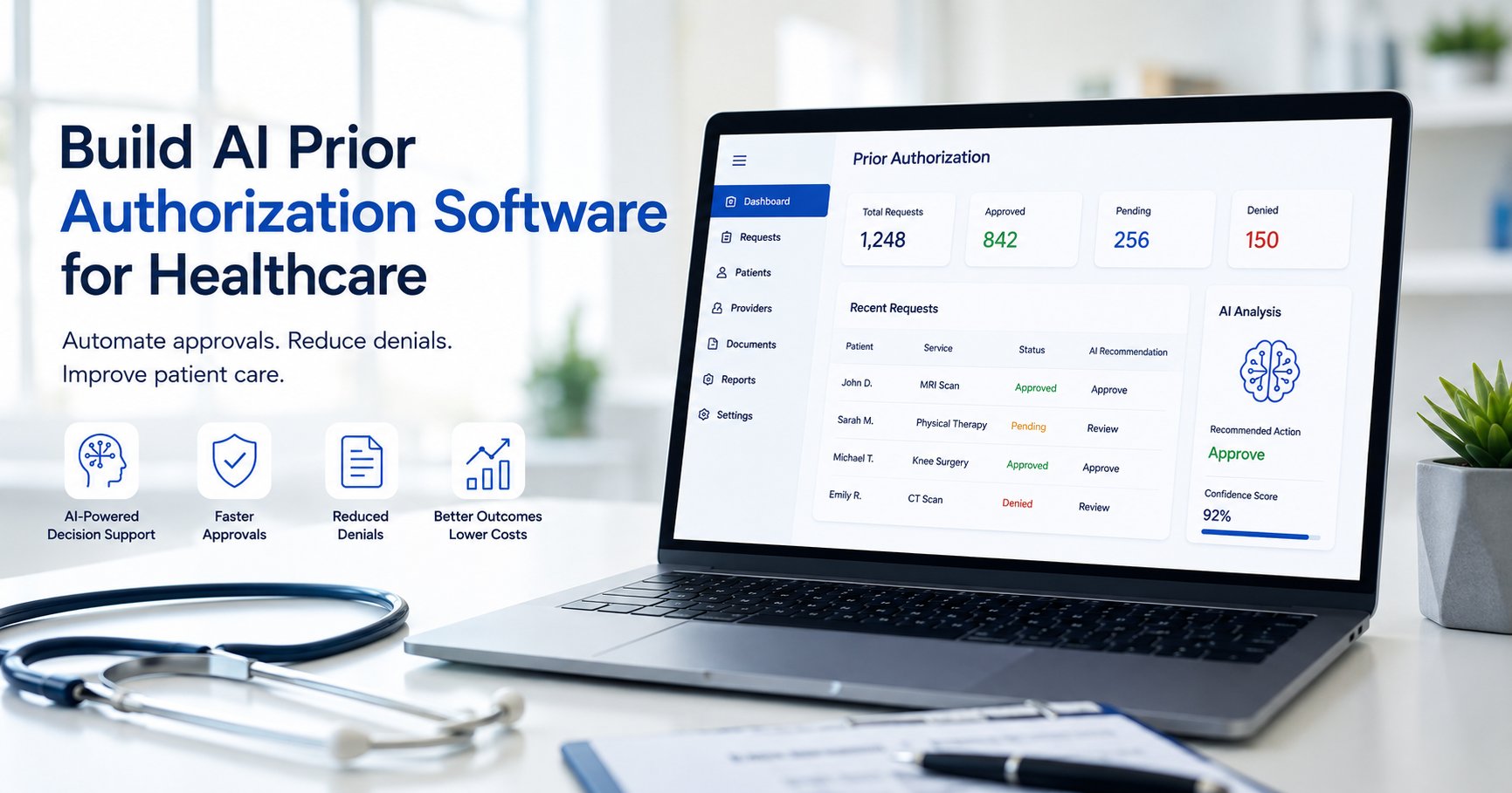 How AI Prior Authorization Software Is Transforming Healthcare Workflows