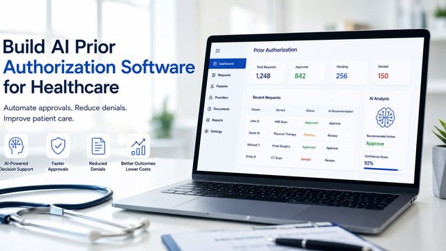 How AI Prior Authorization Software Is Transforming Healthcare Workflows